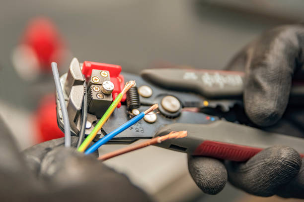 Best Ceiling Fan Installation Electrician  in Corunna, MI